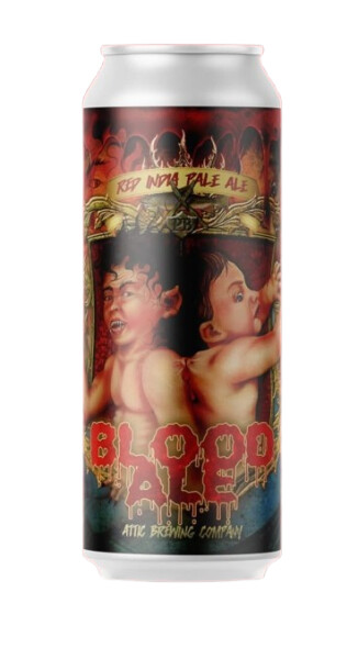 Attic Brewing Company Blood Ale