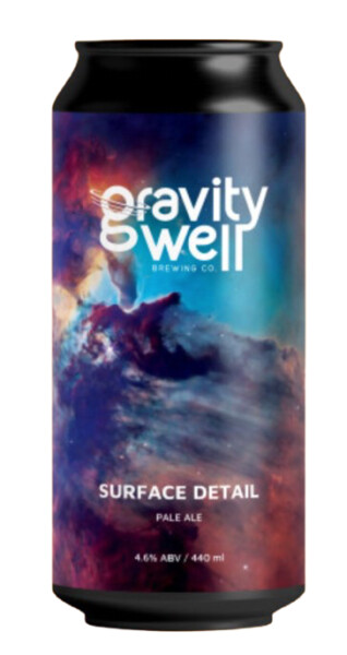 Gravity Well Brewing Surface Detail