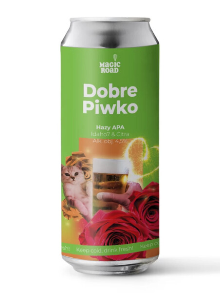 Magic Road Dobre Piwko