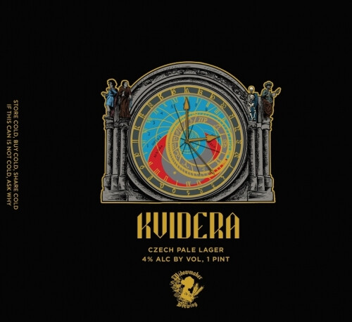 Widowmaker Brewing Kvidera
