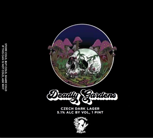 Widowmaker Brewing Deadly Gardens