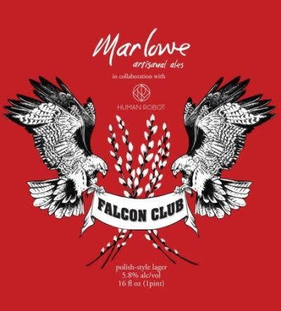 Marlowe Artisanal Ales Falcon Club