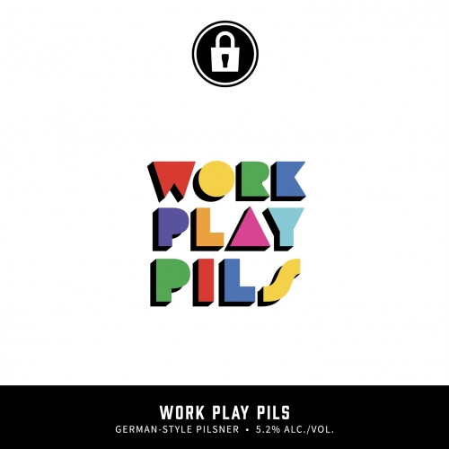 Prison City Brewing Work Play Pils