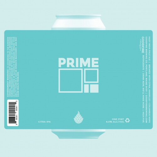 Goodfire Brewing Company Prime