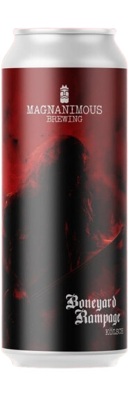 Magnanimous Brewing Boneyard Rampage