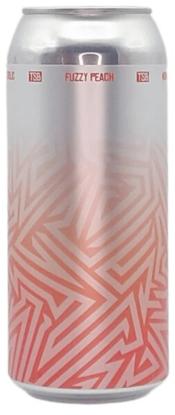 Town Square Brewing Company Fuzzy Peach Non Alcoholic Sour