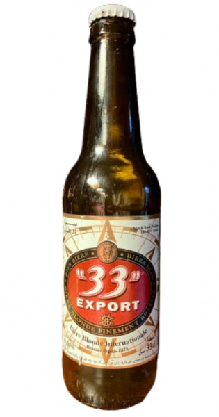 Sociéte des Nouvelles Brasseries (S.N.B.) 33 Export (Algeria)