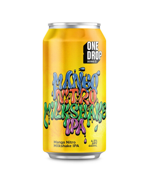 One Drop Brewing Co. Mango Nitro Milkshake IPA