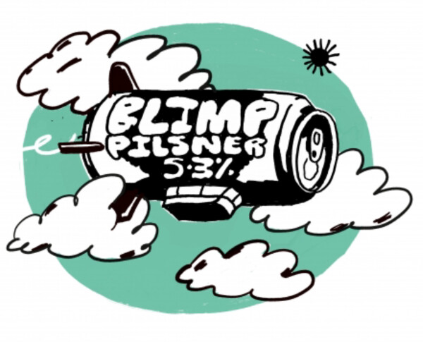 Baron Brewing Blimp