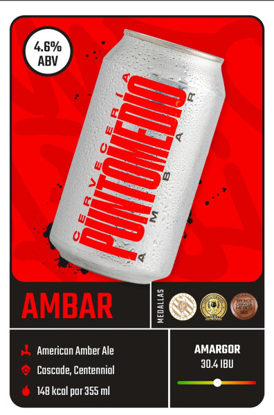Cervecería Punto Medio Ambar
