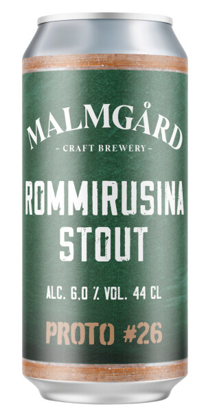 Malmgårdin Panimo Proto #26 Rommirusina stout