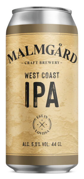 Malmgårdin Panimo West Coast IPA