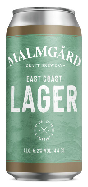 Malmgårdin Panimo East Coast Lager