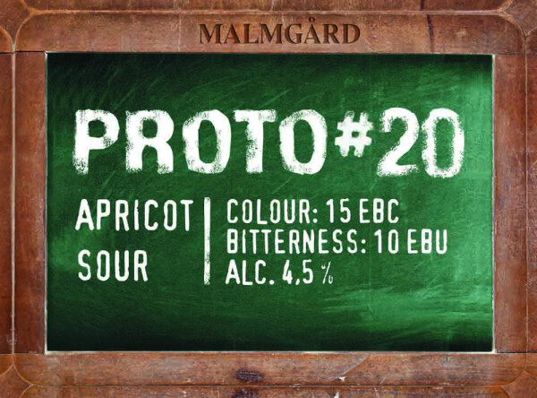 Malmgårdin Panimo Proto #20 Apricot Sour
