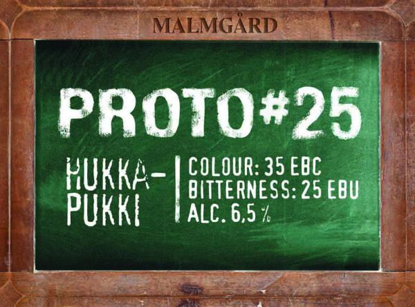 Malmgårdin Panimo Proto #25 Hukkapukki