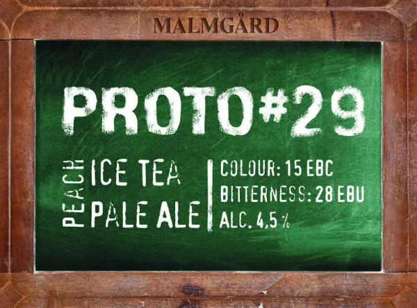 Malmgårdin Panimo Proto #29 Peach Ice Tea Pale Ale