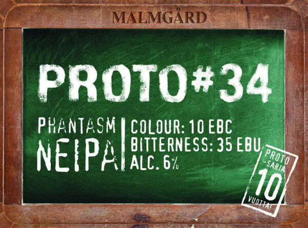 Malmgårdin Panimo Proto #34 Phantasm NEIPA