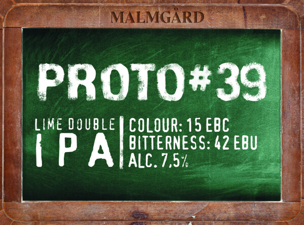 Malmgårdin Panimo Proto #39 Lime Double IPA
