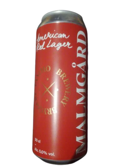 Malmgårdin Panimo American Red Lager