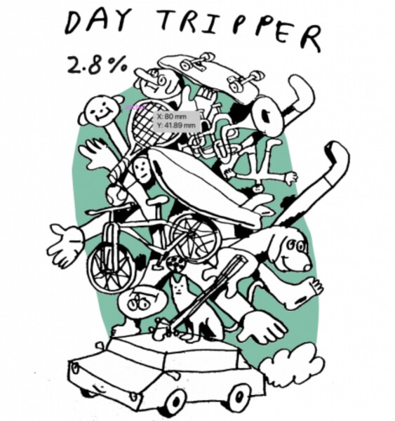Baron Brewing Day Tripper