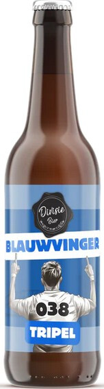 Divisie Bier Blauwvinger 038 Tripel