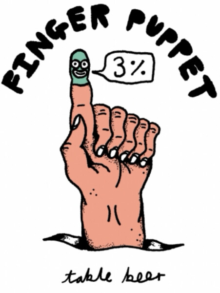 Baron Brewing Finger Puppet