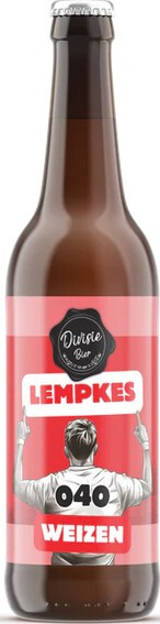 Divisie Bier Lempkes 040 Weizen