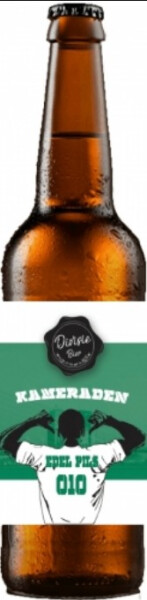 Divisie Bier Kameraden 010 Edel Pils