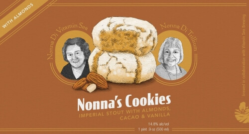 Trillium Brewing Company Nonna's Cookies