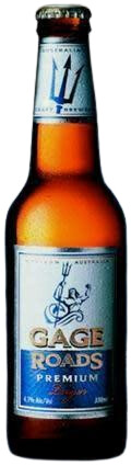 Gage Roads Brewing Company Gage Premium Lager