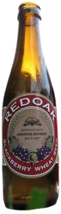 Redoak Boutique Beer Cafe Blackberry Hefeweizen