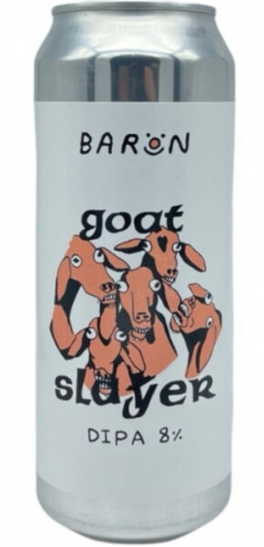 Baron Brewing Goat Slayer 2022