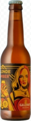 Gallivant Brewery De Blonde Amber