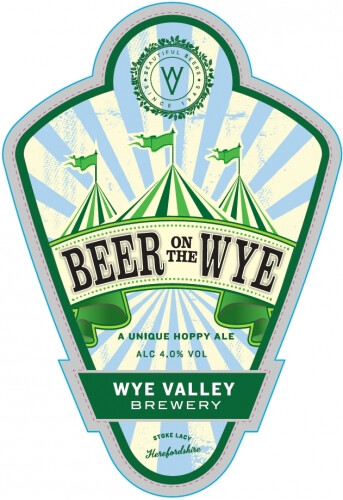 Wye Valley Brewery Beer On the Wye