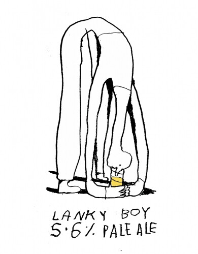 Baron Brewing Lanky Boy