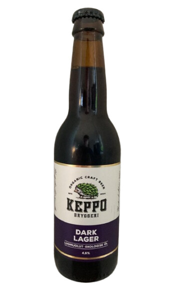 Keppo Bryggeri Dark Lager