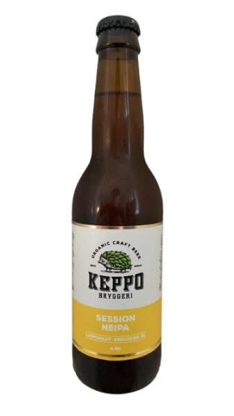Keppo Bryggeri Session NEIPA