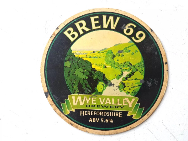 Wye Valley Brewery Brew 69