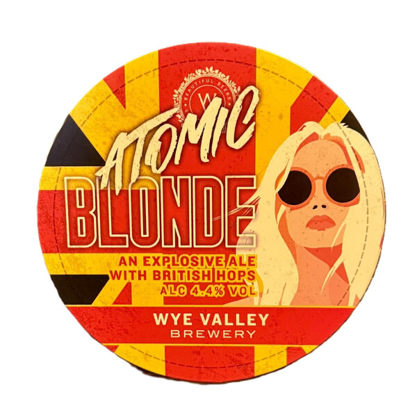 Wye Valley Brewery Atomic Blonde