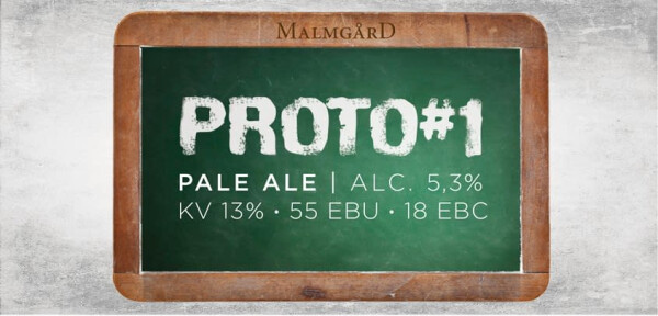 Malmgårdin Panimo Proto #1 Pale Ale