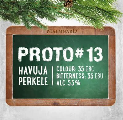 Malmgårdin Panimo Proto #13 Havuja perkele