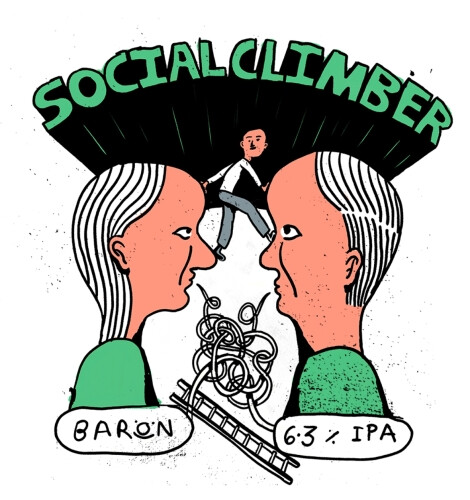 Baron Brewing Social Climber