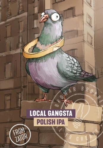 Brokreacja Local Gangsta