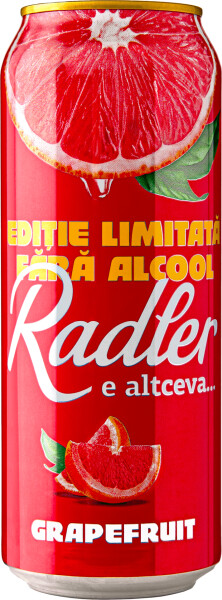 Efes Vitanta Moldova Brewery Radler Grapefruit
