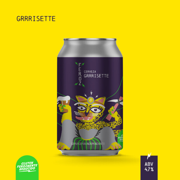 Cervecería Feroz Grrrisette