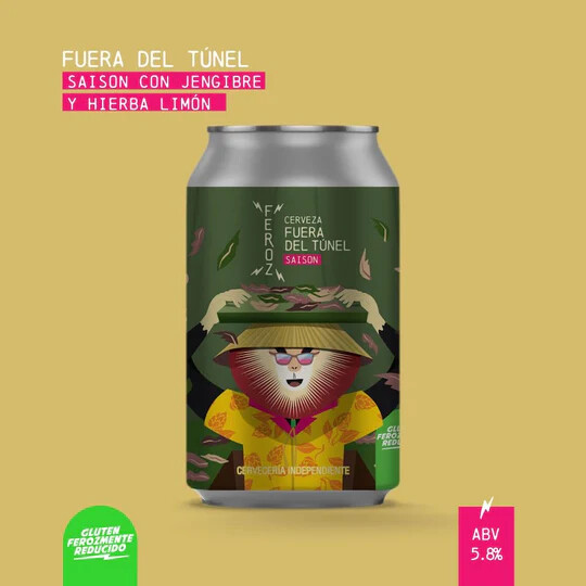 Cervecería Feroz Fuera del Túnel