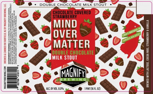 Magnify Brewing Company Chocolate Covered Strawberry Mind Over Matter