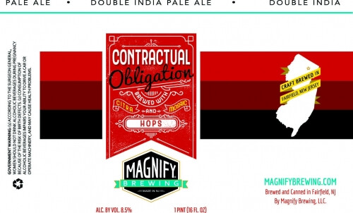 Magnify Brewing Company Contractual Obligation