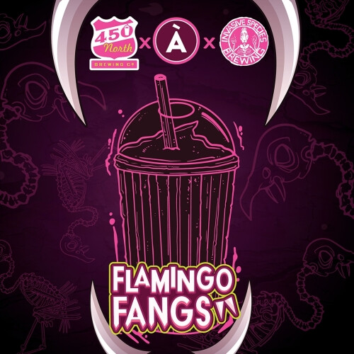 450 North Brewing Company Slushy XL - Flamingo Fangs