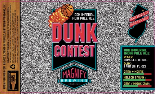 Magnify Brewing Company Dunk Contest